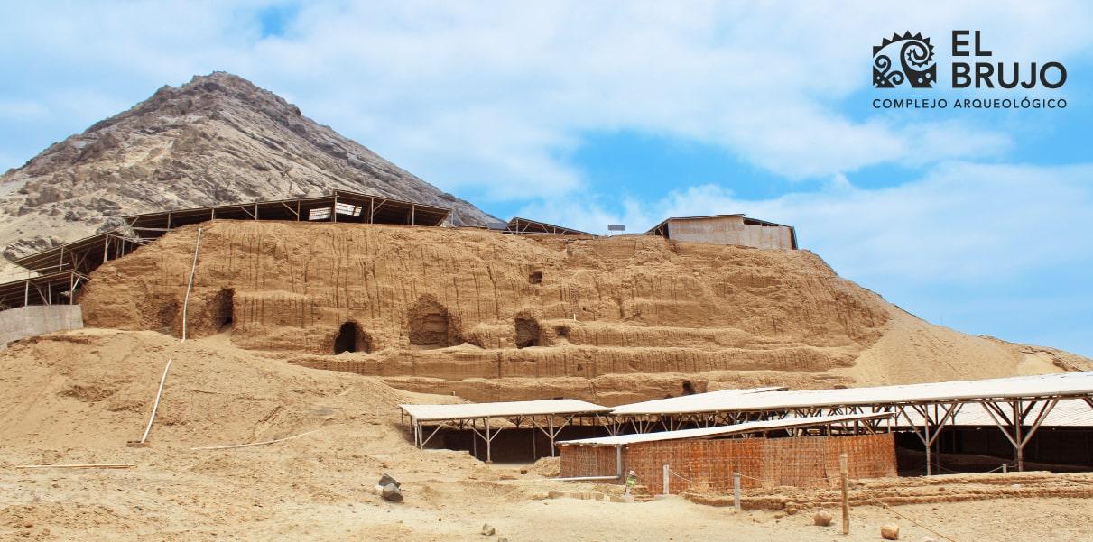 Huaca del Sol y la Luna cultura Mochica